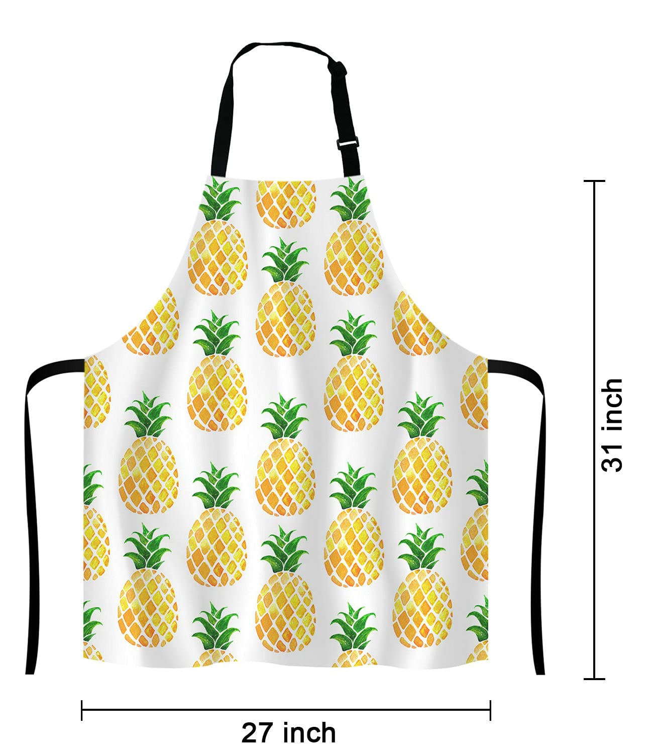Lefolen Funny Hipster Baking Apron Novelty Cooking Chef Present For Men Womens Baking Present Full Bbq Grilling Kitchen Apron Pi